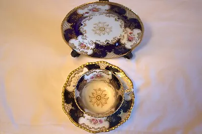 Buy Coalport CUP SAUCER AND PLATE  • 20£