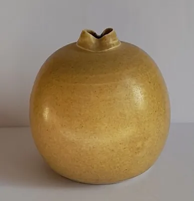 Buy Organic Minature Studio Pottery Vase By Duncan Woods - Leeds Yorkshire Potter • 14.99£