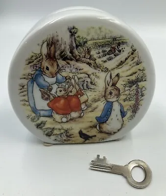 Buy Beatrix Potter Peter Rabbit Porcelain Ceramic Money Box 2011 Porzellan Germany  • 14.99£