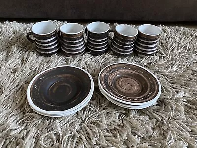 Buy 5 Espresso Cups & 6 Saucers, Cinque Ports Pottery, The Monastery, Rye • 17£