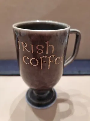 Buy Vintage Wade Irish Pottery Irish Coffee Mug Goblet • 4.95£