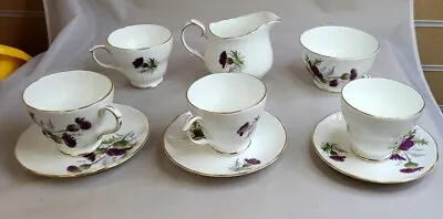 Buy Duchess Highland Beauty Bone China Tea Set - 9 Pieces! • 25£