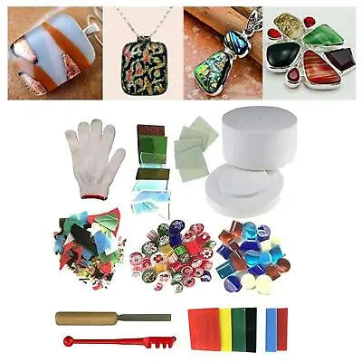 Buy Small Microwave Kiln Kit For Fusing Glass Jewelry Supplies - 10pcs Professional • 46.15£