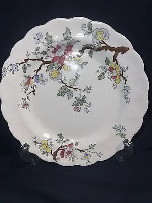 Buy Vintage Booths CHINESE TREE  Salad Plate 7.5   Fine English China • 15.44£