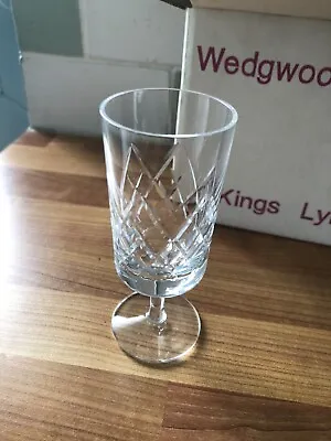 Buy Set Of 6 Vintage Wedgwood Stemmed Drinking Glasses/collectible Barware • 40£
