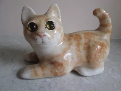 Buy Winstanley Ginger & White Marmalade Cat  - Size 1 Signed • 22.99£