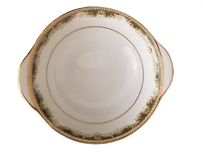 Buy Vintage Noritake Warrington Japan Bowl Dinnerware 6872 Gold White Green • 35.10£