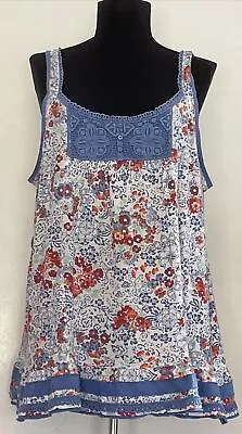 Buy Marks And Spencer Size 18 Top Floral • 1.99£