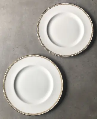 Buy Royal Doulton Plate For Marks & Spencer Gold Mosaic Fine China Dinner Plate X 2 • 18.99£