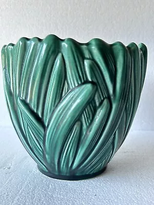 Buy Vintage Green Sylvac Hyacinth Vase Planter Perfect Condition. • 19.99£
