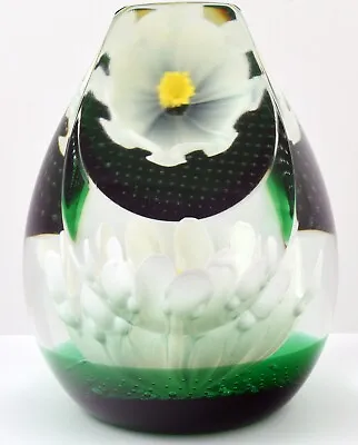 Buy Caithness Limited Edition 200/350 Daisy Daisy Domed Glass Paperweight • 98.99£