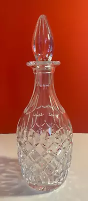 Buy Lead Crystal Wine Decanter With Stopper, Vintage, Glassware • 22.99£