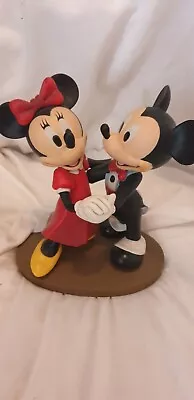 Buy Disney Mickey And Minnie Mouse Figurine • 20£