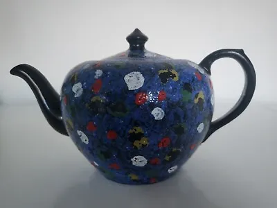 Buy Arthur Wood Rare Teapot Paint Dot Splatter • 8£