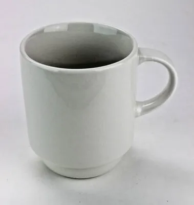 Buy Martha Stewart Essentials White Stackable Mugs, Set Of 3 • 12.95£