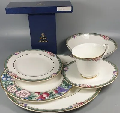 Buy Royal Doulton Orchard Hill H5233 Tableware, *sold Individually, Take Your Pick* • 9.99£