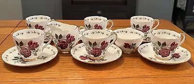 Buy Adderley Persian Rose Tea Set 14 Piece • 35£
