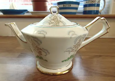 Buy Art Deco New Chelsea Bone China Teapot - 2501a • 25£