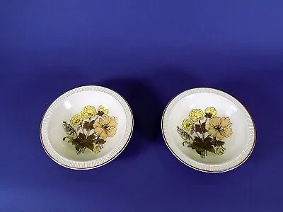 Buy Poole Pottery Broadstone Sherwood Cereal Bowls X 2 • 14£