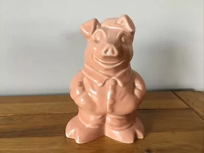 Buy Rare Natwest Pig - Cousin Wesley Money-box By Wade. Unpainted • 155£