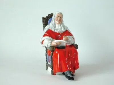 Buy Royal Doulton Figurine The Judge Hn 2443 ~ Free Uk Postage • 39.95£