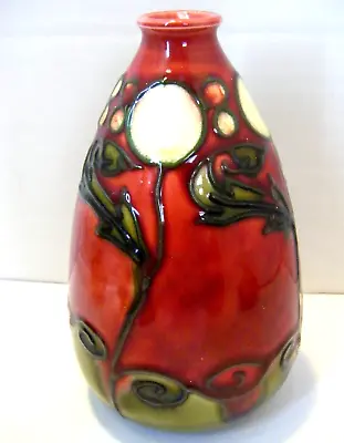 Buy Arts & Crafts Minton Secessionist Art Nouveau Pottery Flower Vase 12.5cm No. 31 • 185£