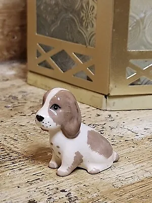 Buy Szeiler Pottery  Figurine, Tiny Spaniel  • 10£