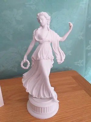 Buy Wedgwood  The Dancing Hours  Second Figurine Figure Bisque Parian Ware Porcelain • 50£