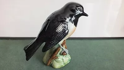 Buy Vintage Beswick Ceramic Bird Ornament / Figure - 2274 Stonechat • 5.99£