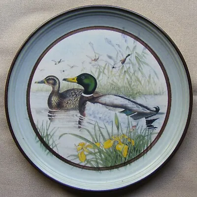 Buy Mallard By John Gould Purbeck Pottery 8.5  Plate - The Wildfowl Series No.2 • 7.15£