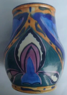 Buy Vintage Carlton Ware Handcraft Orchid Vase 3255 • 70£