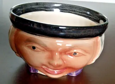 Buy Vintage Shorter & Sons Toby Jug Style Character Dish • 6.99£