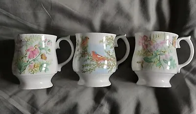 Buy Elizabethan Staffordshire Fine Bone China Cups/mugs X 3 • 25£
