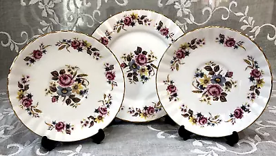 Buy Vintage Replacement Royal Stafford Bone China  “Patricia” 1 Tea Plate/2 Saucers • 4£