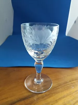Buy Royal Brierley 'honeysuckle' Wine Glass - 5 1/4  • 12£