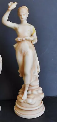 Buy Nymphenburg ~ Cupid Figurine ~ Antique German Figurine ~ Parian Ware • 30£