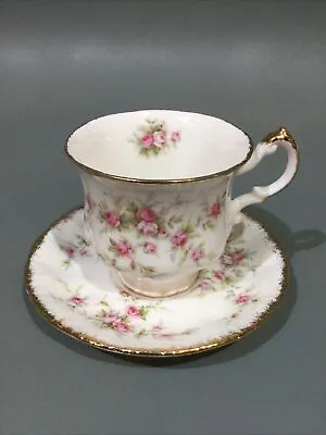 Buy Paragon “ Victoriana Rose “ Coffee Cup & Saucer • 6.95£