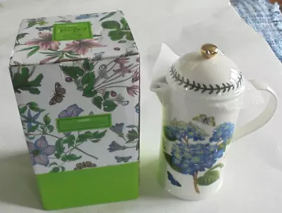 Buy Portmeirion Botanic Garden Hydrangea Cafetiere New In Box + Original Packaging • 48£