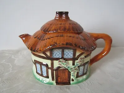 Buy Vintage Retro Burlington Devon Cobb Teapot Cottage Ware • 19.99£