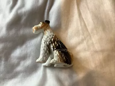 Buy Airedale Terrier Dog Figurine 5 Inches Ceramic Vintage Piece No Chips Or Cracks • 9.99£