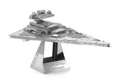 Buy Star Wars Miniature Metal Model Imperial Star Destroyer Kit Gift DIY UK Metal 3D • 6.45£