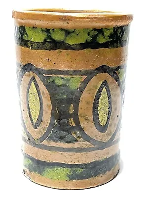 Buy Vintage Bitossi Raymor Style VASE Mid Century Art Pottery Marked Italy Cup  4” • 35.55£
