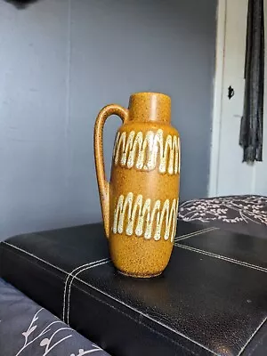 Buy Vintage West Germany Scheurich Keramik Vase 275-20 • 36£