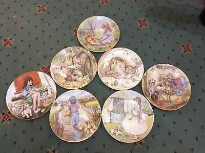 Buy Royal Worcester Crown Ware ‘A Child’s Blessing’ Plate.  • 60£