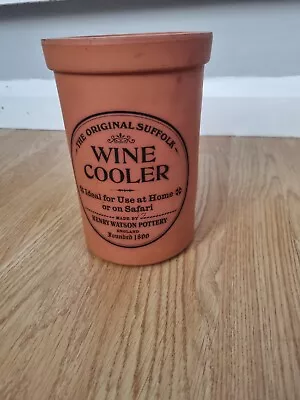 Buy The Original Suffolk Terracotta Wine Cooler Henry Watson Pottery • 5£