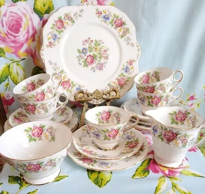 Buy Royal Stafford Rochester Vintage Bone China Tea Set Items Choose Your Item • 10£