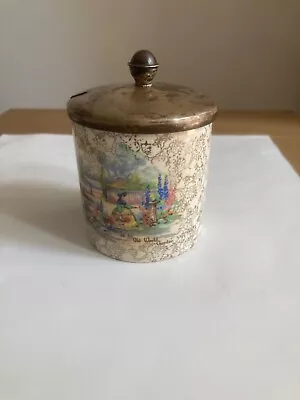 Buy Antique Cache Pot Sandland Ware. Old World Garden • 7.50£