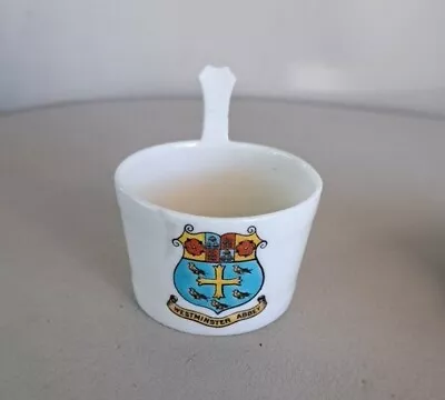 Buy Crested Ware China Goss Welsh Picyn Porridge Bowl Westminster Abbey.  • 2.99£