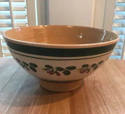 Buy Nicholas Mosse Pottery Ireland - 6   Strawberry  Footed Bowl,  2 Chips • 9.60£