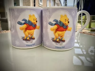 Buy 2 X Disney Four Seasons Mugs Winnie The Pooh Royal Grafton Fine Bone China • 12£